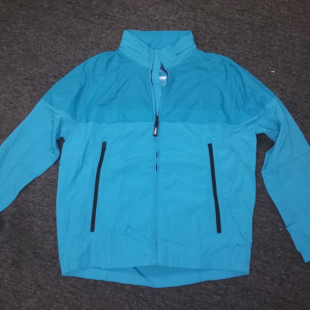 American Eagle Mens Technical Coat-Blue-Small-New With Tags